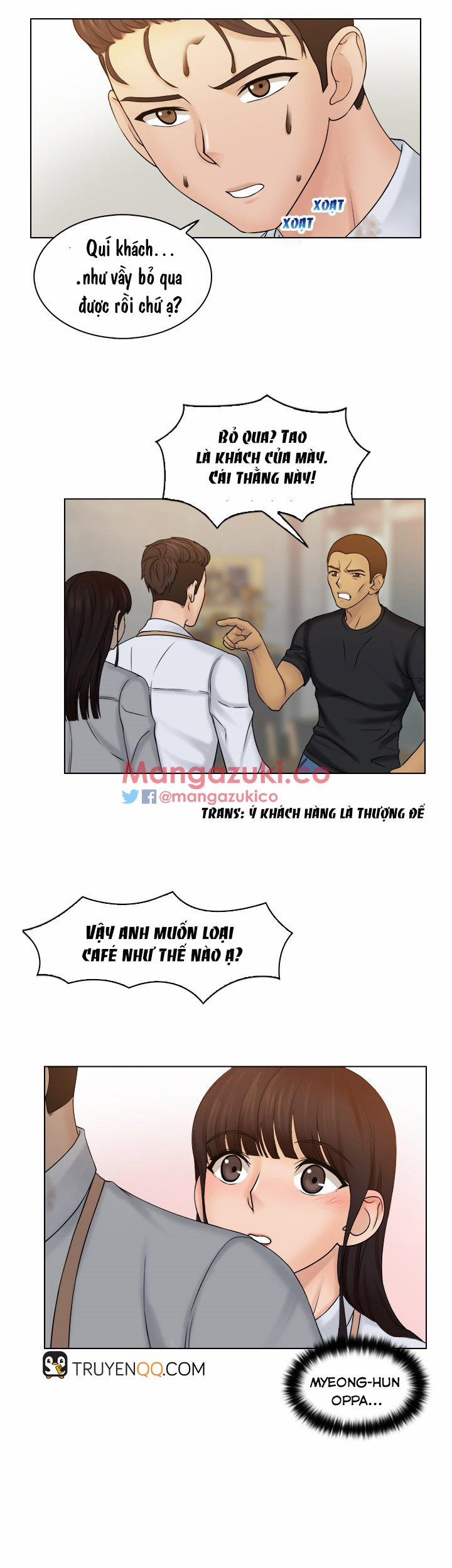 Người Yêu Và Nô Lệ 9 trang 12