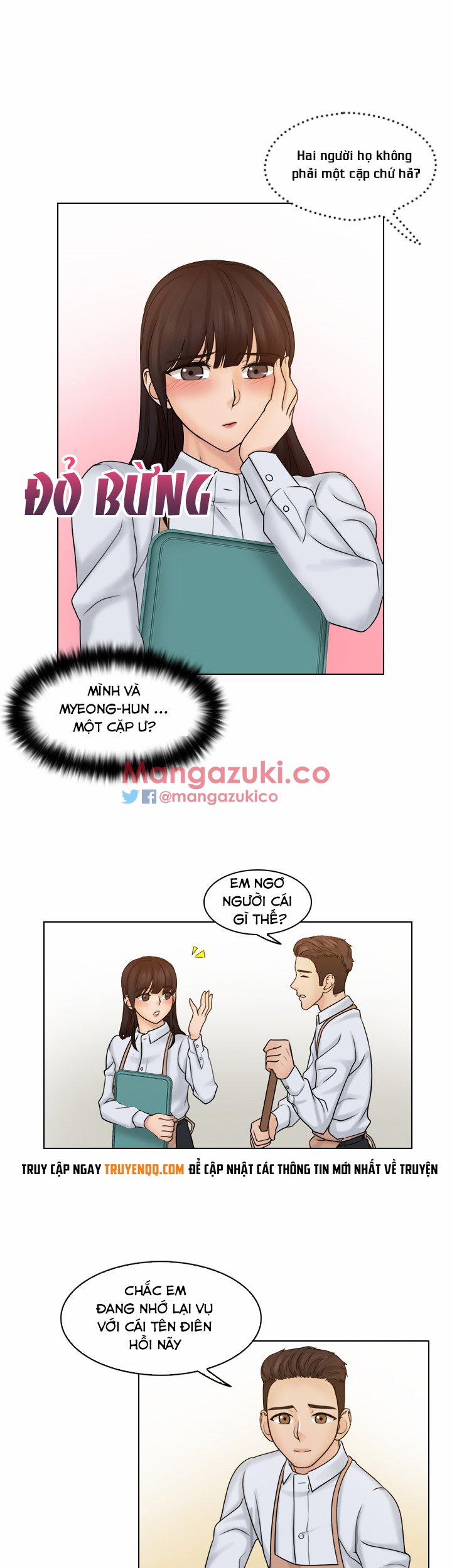 Người Yêu Và Nô Lệ 9 trang 19