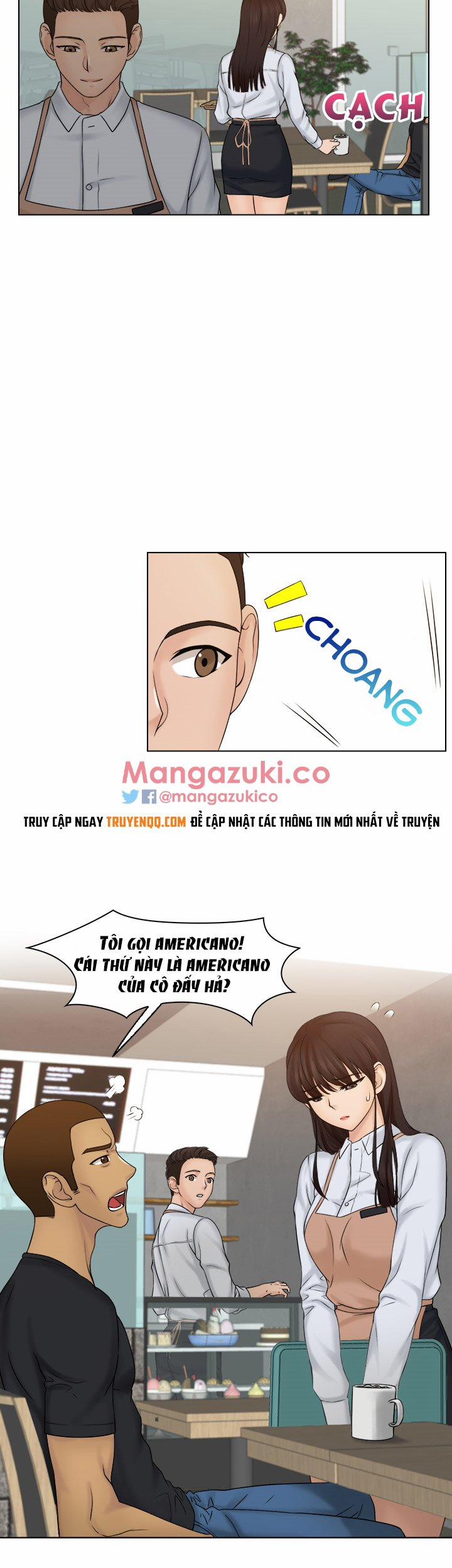 Người Yêu Và Nô Lệ 9 trang 5