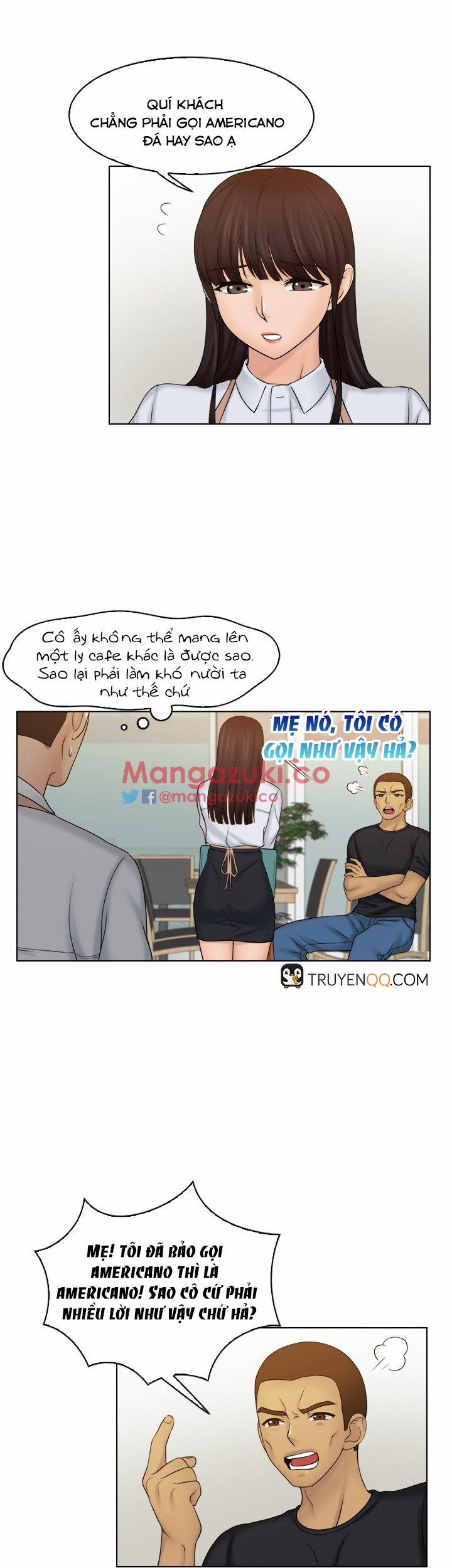 Người Yêu Và Nô Lệ 9 trang 6