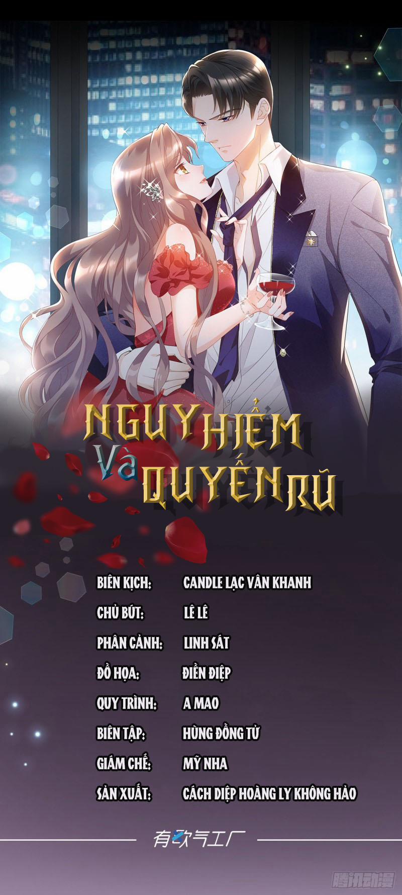 Nguy Hiểm Và Quyến Rũ 10 trang 0