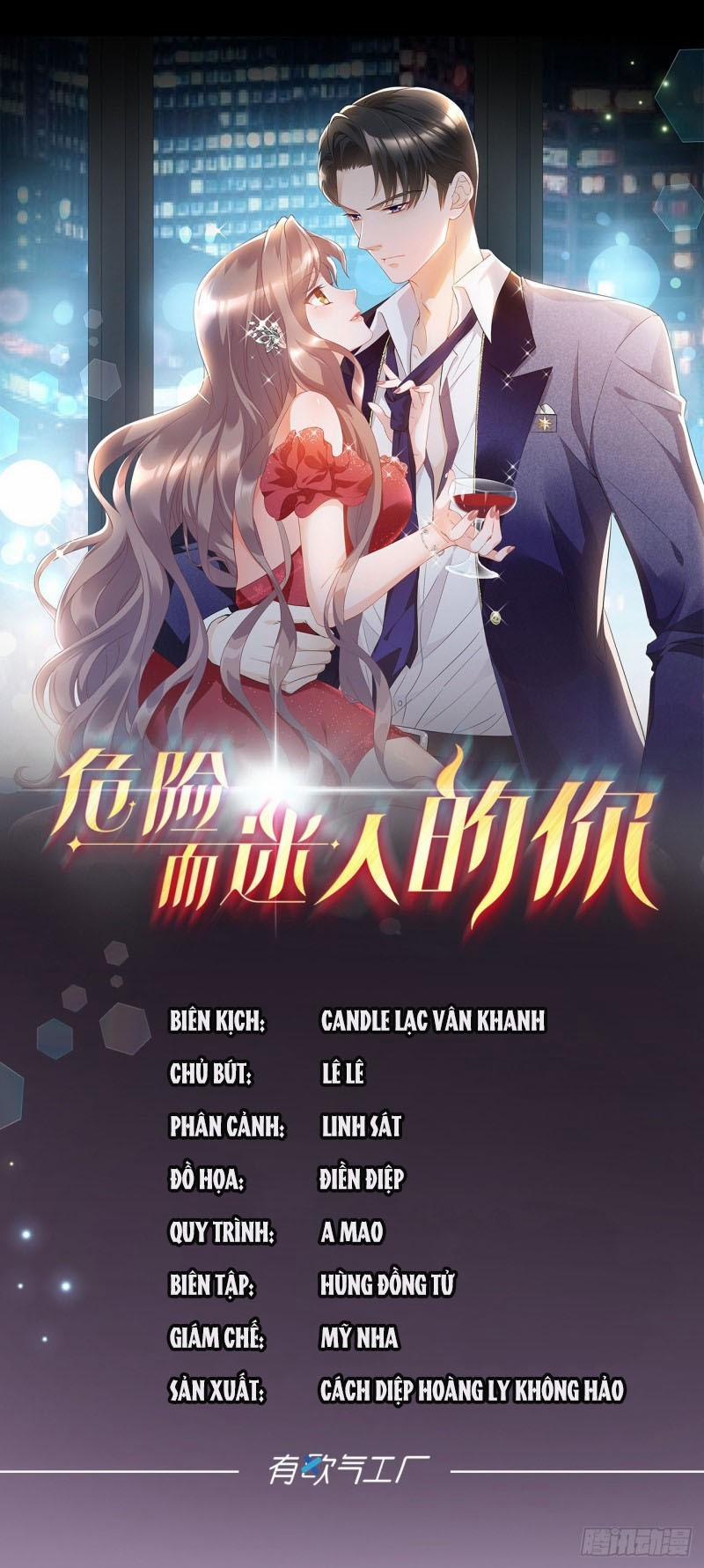 Nguy Hiểm Và Quyến Rũ 3 trang 0