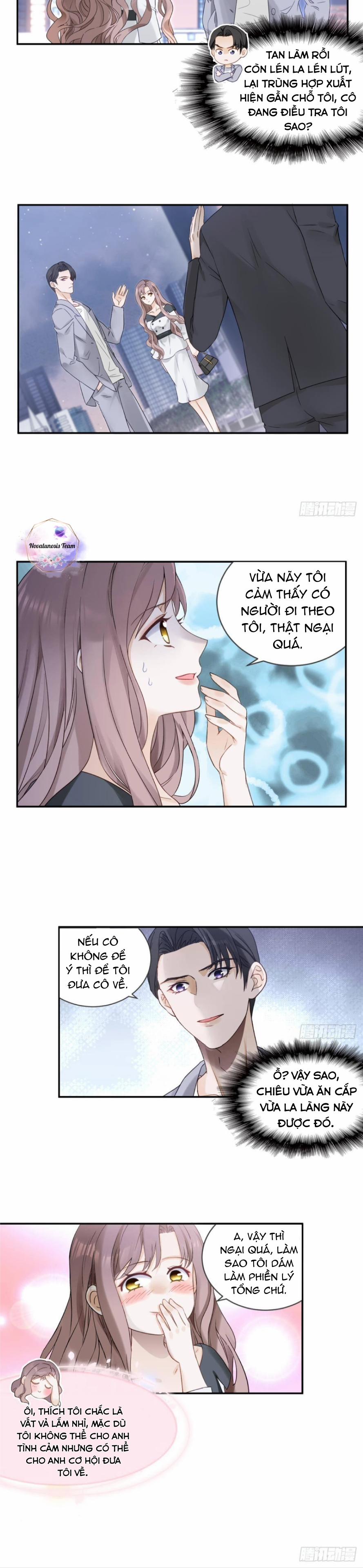 Nguy Hiểm Và Quyến Rũ 8 trang 4