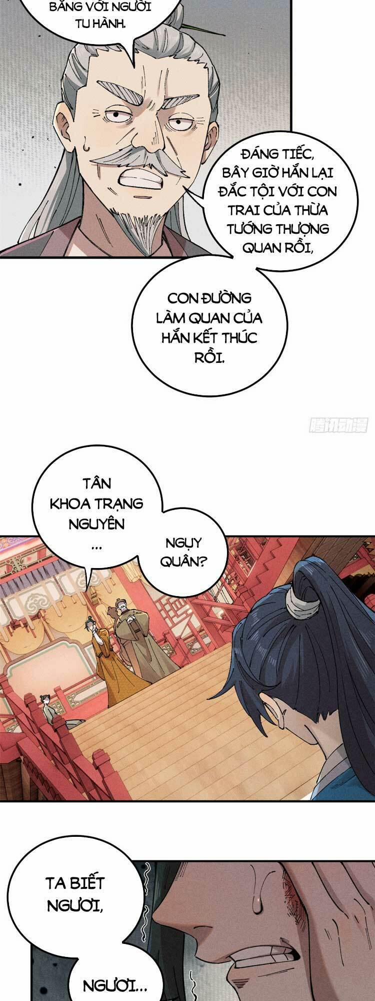 Ngụy Quân Tử Không Sợ Chết 1 trang 23