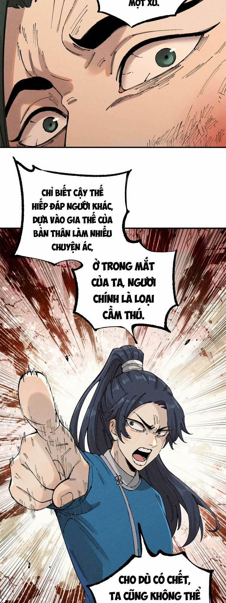 Ngụy Quân Tử Không Sợ Chết 1 trang 26