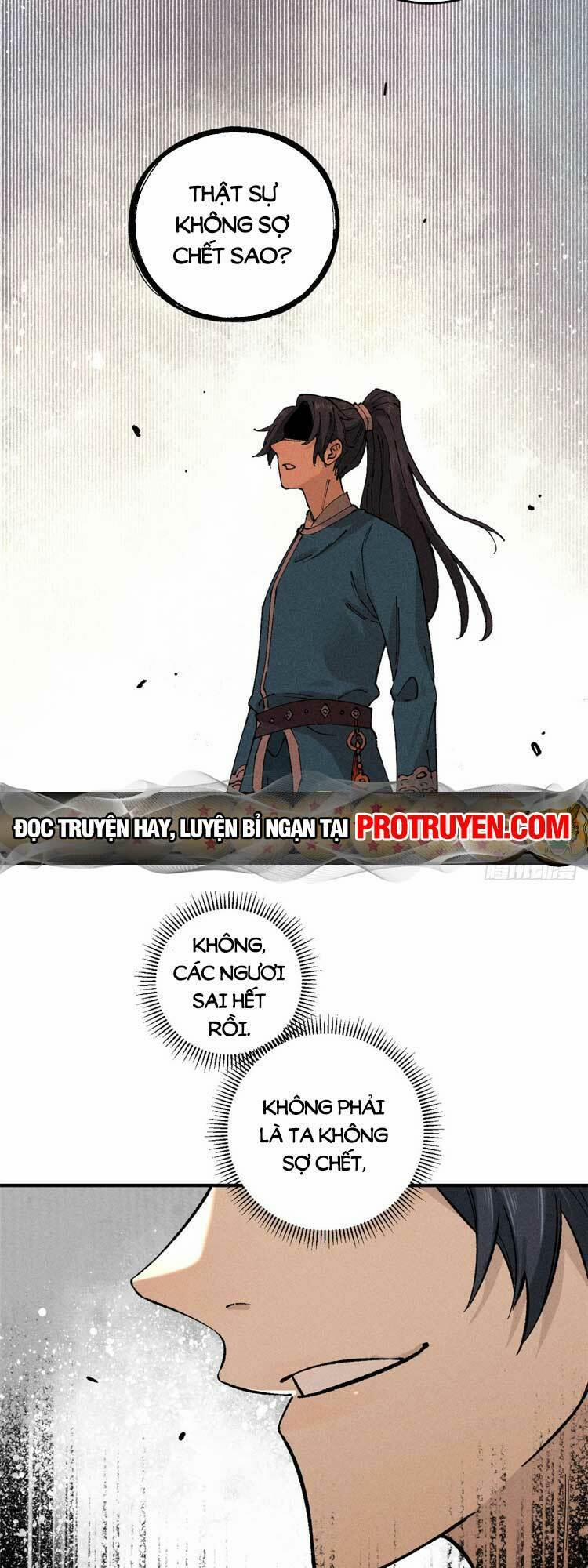 Ngụy Quân Tử Không Sợ Chết 1 trang 29