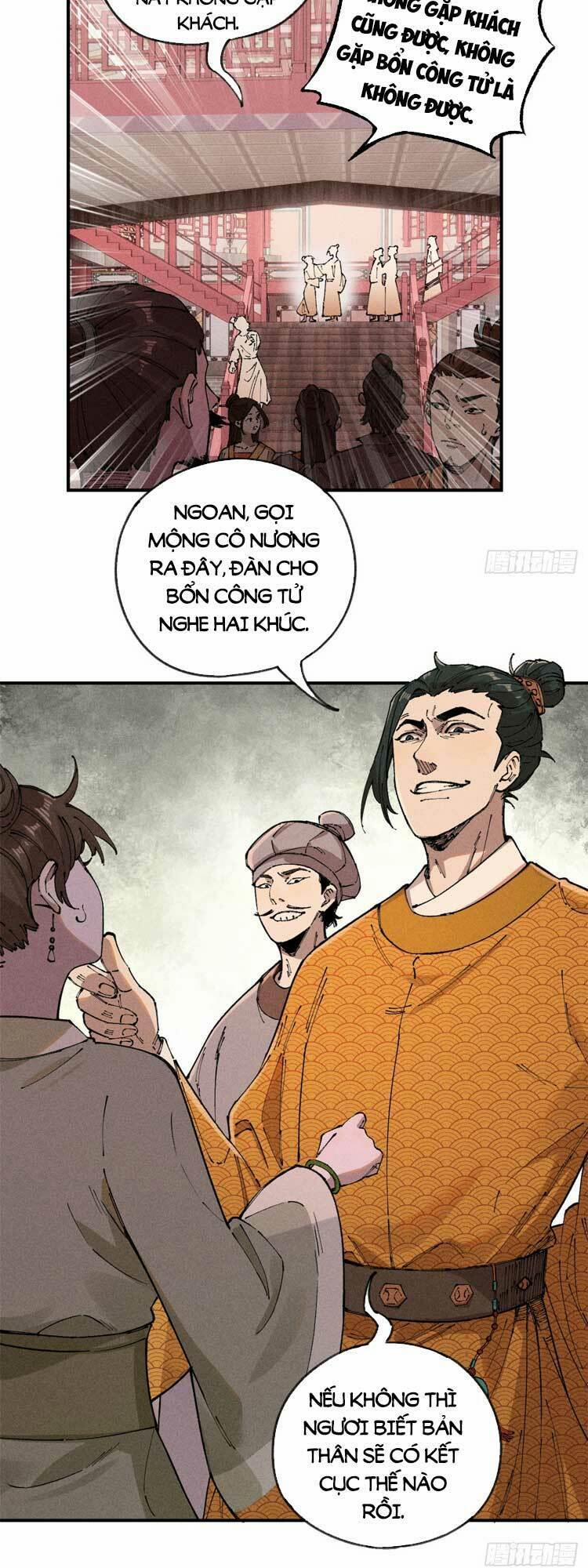 Ngụy Quân Tử Không Sợ Chết 1 trang 3