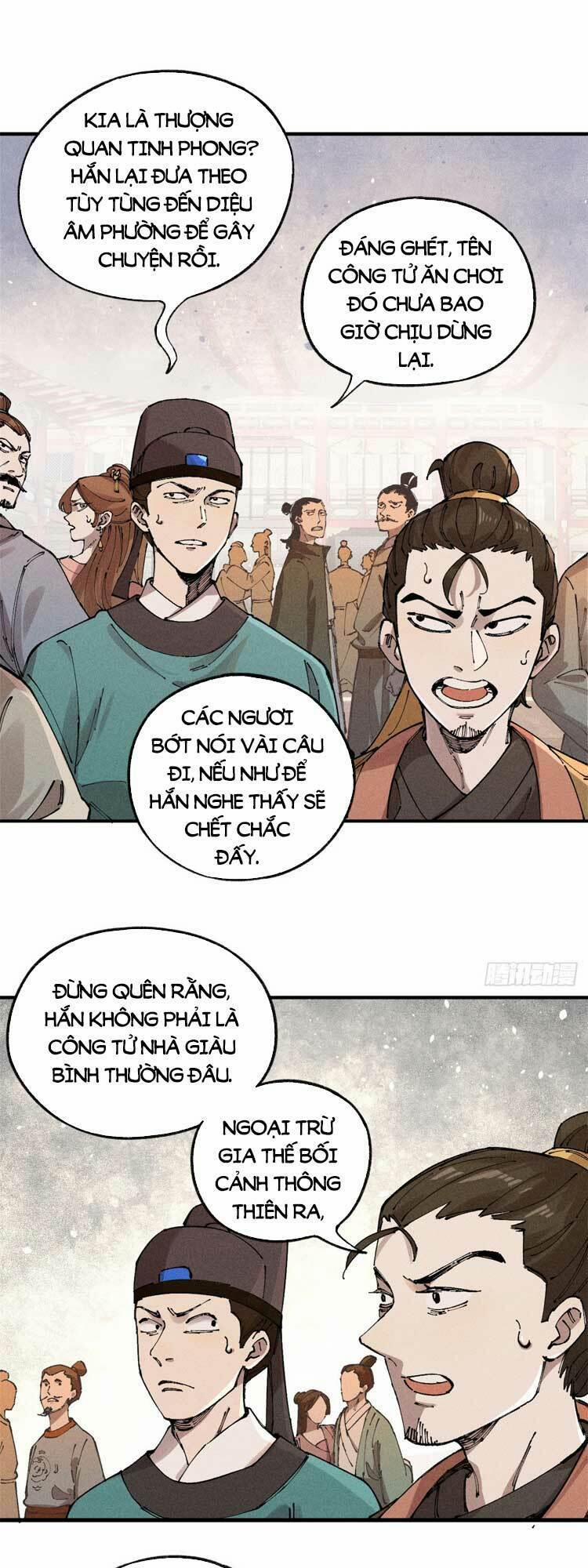 Ngụy Quân Tử Không Sợ Chết 1 trang 4