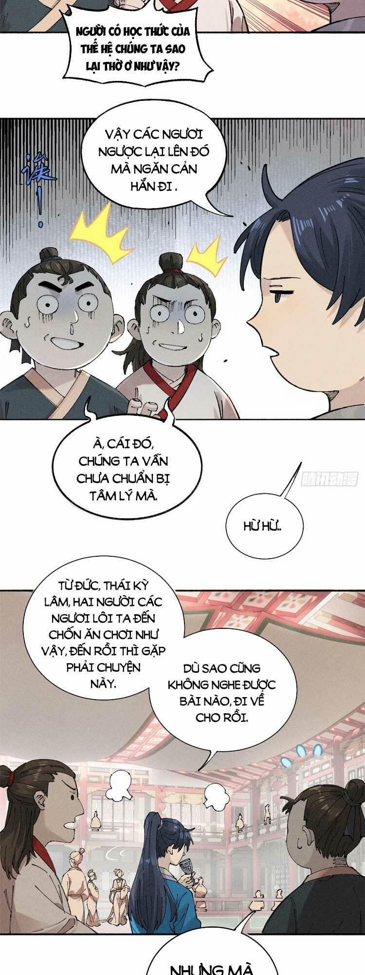 Ngụy Quân Tử Không Sợ Chết 1 trang 9