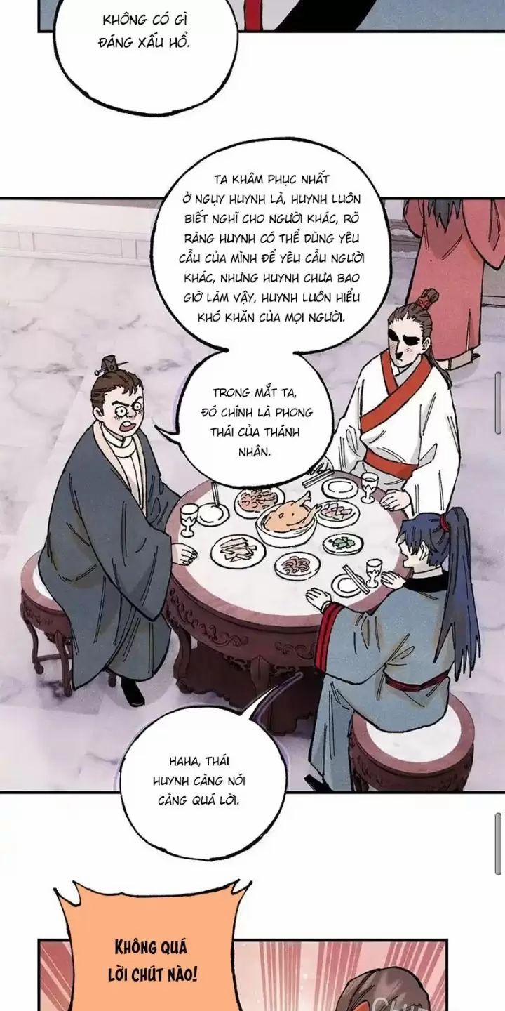 Ngụy Quân Tử Không Sợ Chết 100 trang 35