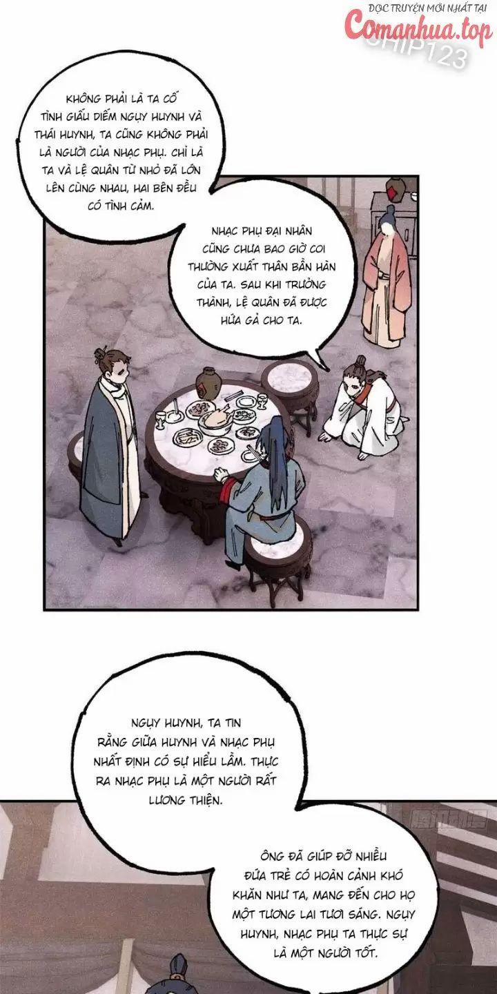 Ngụy Quân Tử Không Sợ Chết 101 trang 1