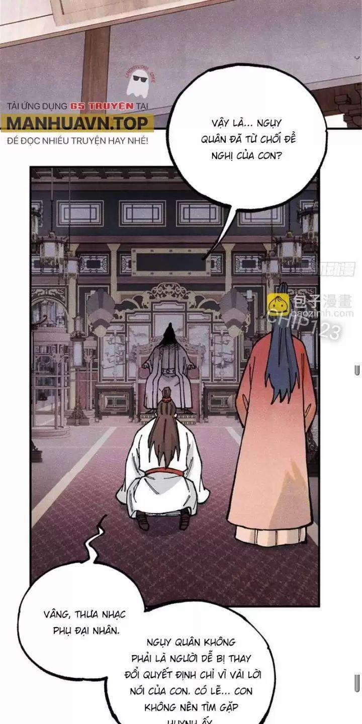 Ngụy Quân Tử Không Sợ Chết 101 trang 14