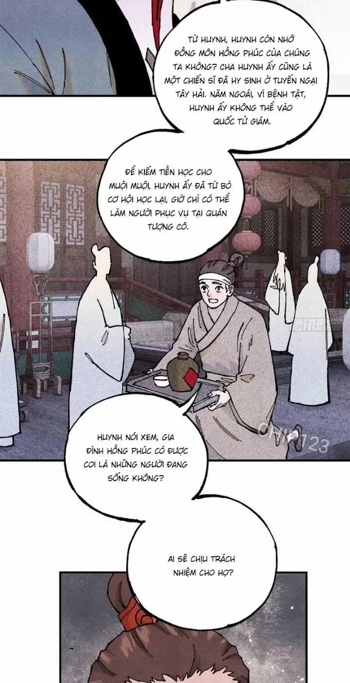 Ngụy Quân Tử Không Sợ Chết 101 trang 7