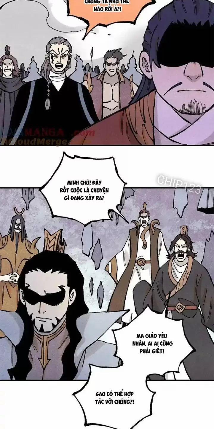 Ngụy Quân Tử Không Sợ Chết 104 trang 38