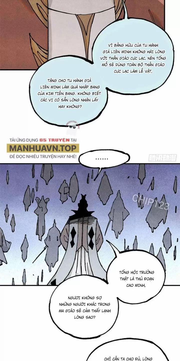 Ngụy Quân Tử Không Sợ Chết 105 trang 14