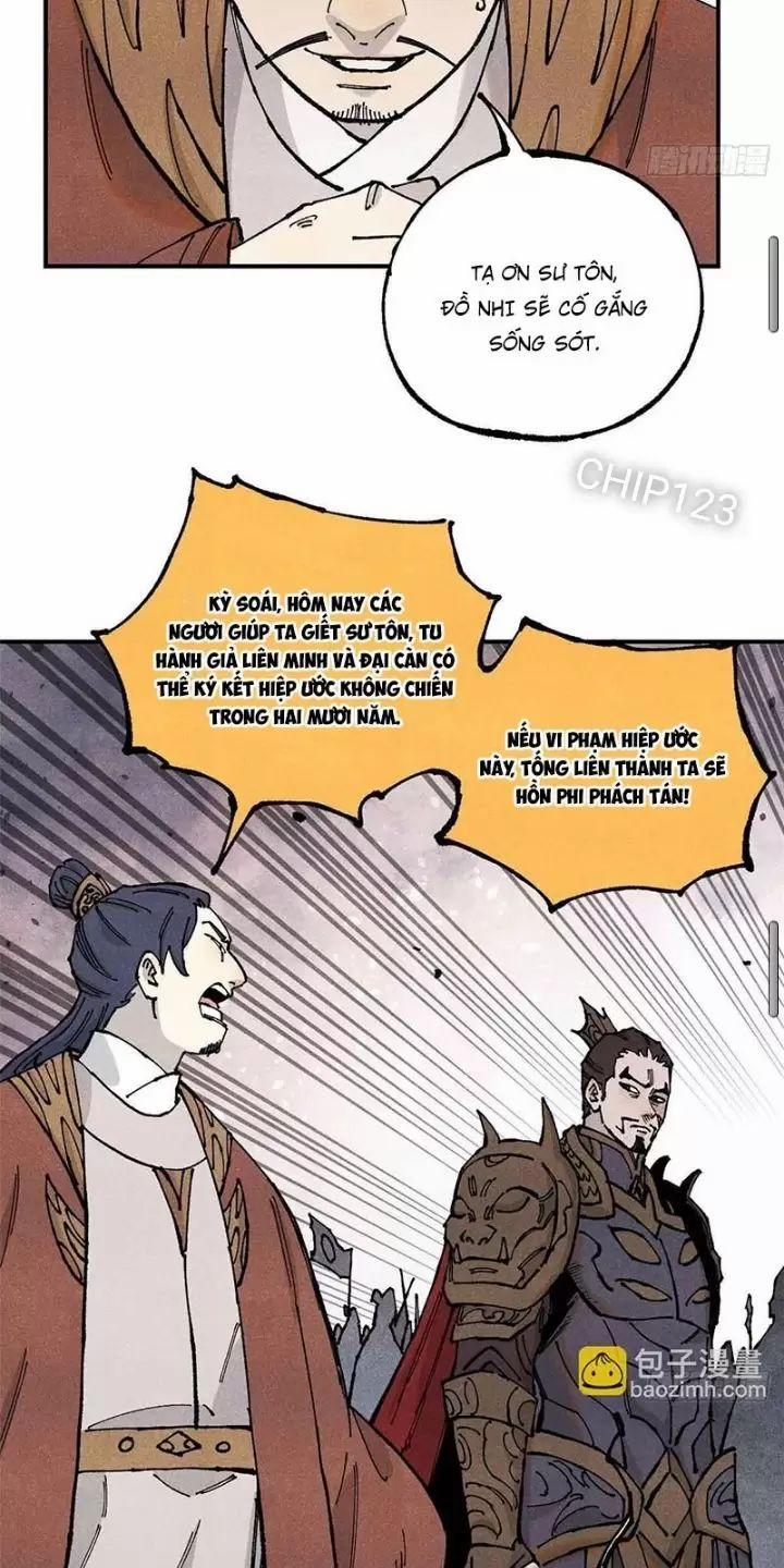 Ngụy Quân Tử Không Sợ Chết 105 trang 28