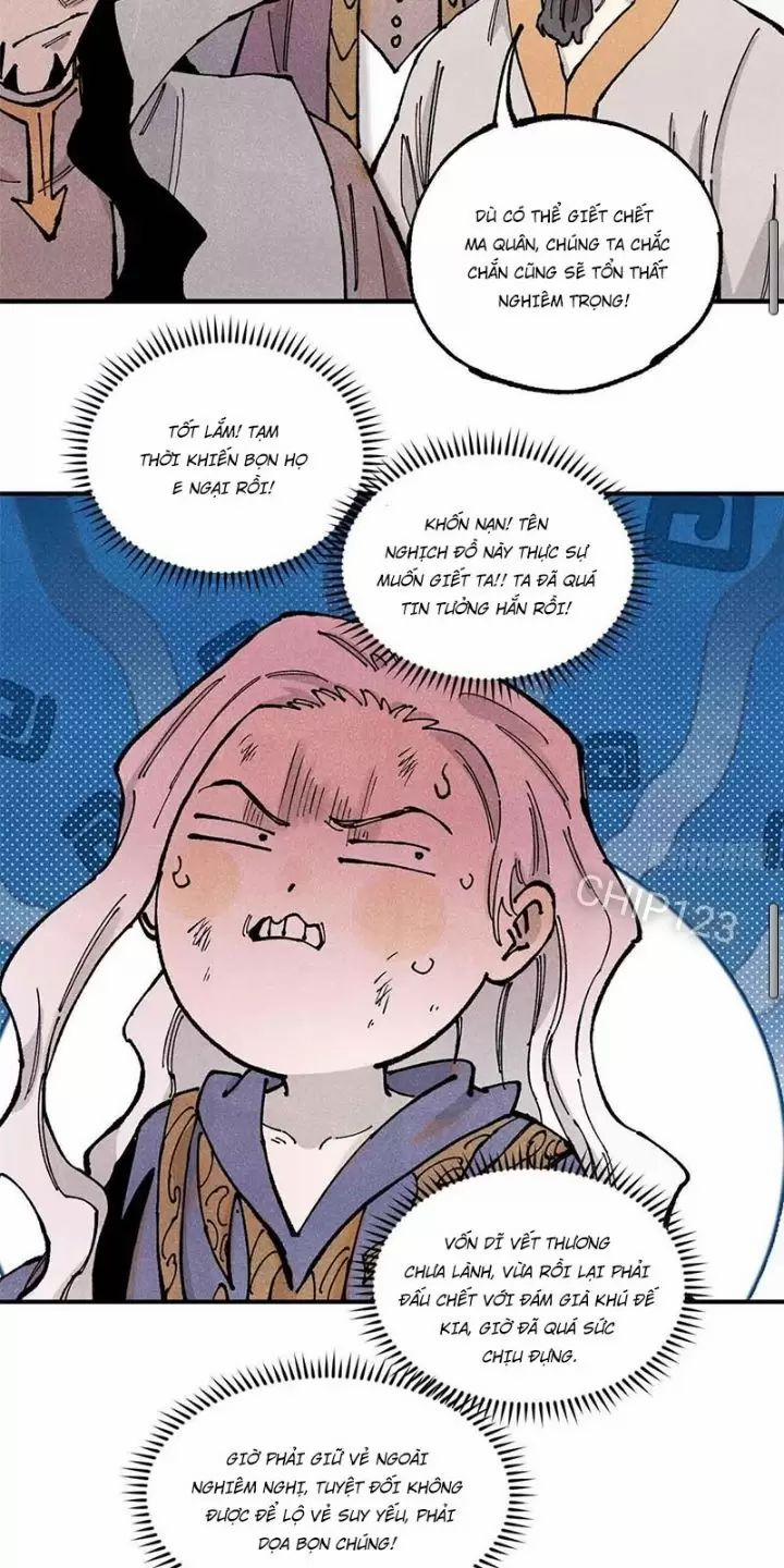 Ngụy Quân Tử Không Sợ Chết 105 trang 34
