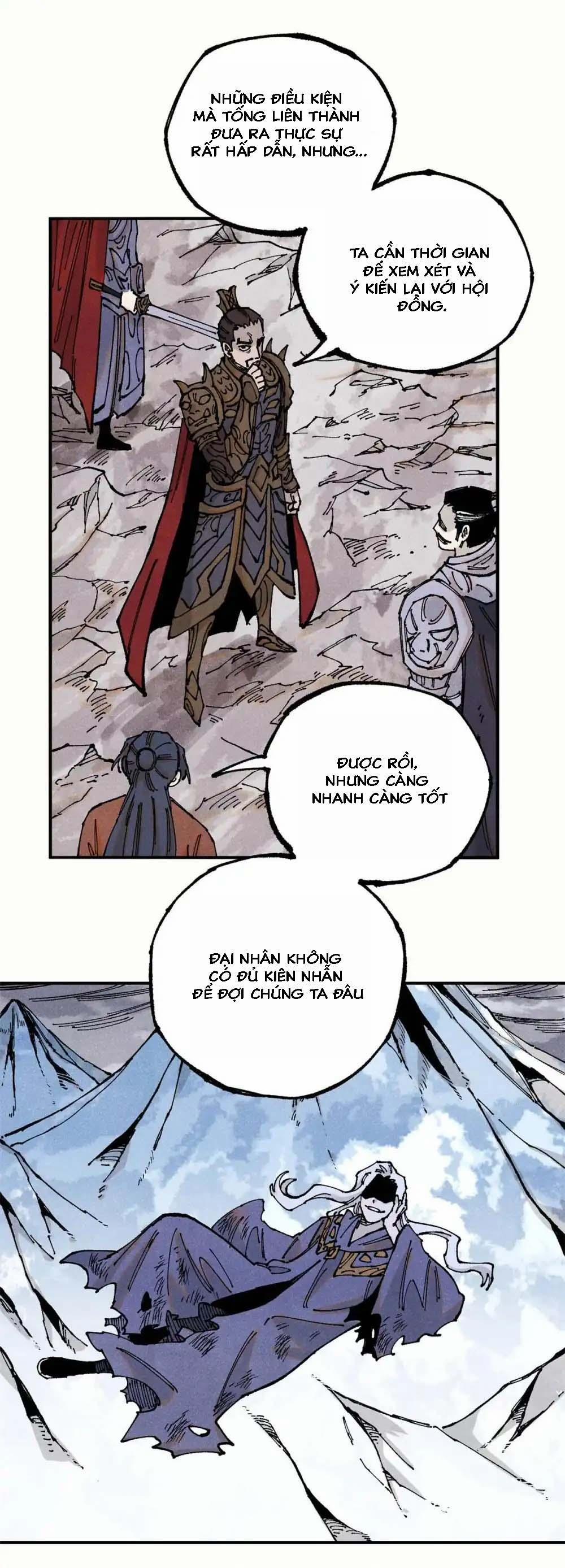 Ngụy Quân Tử Không Sợ Chết 106 trang 1