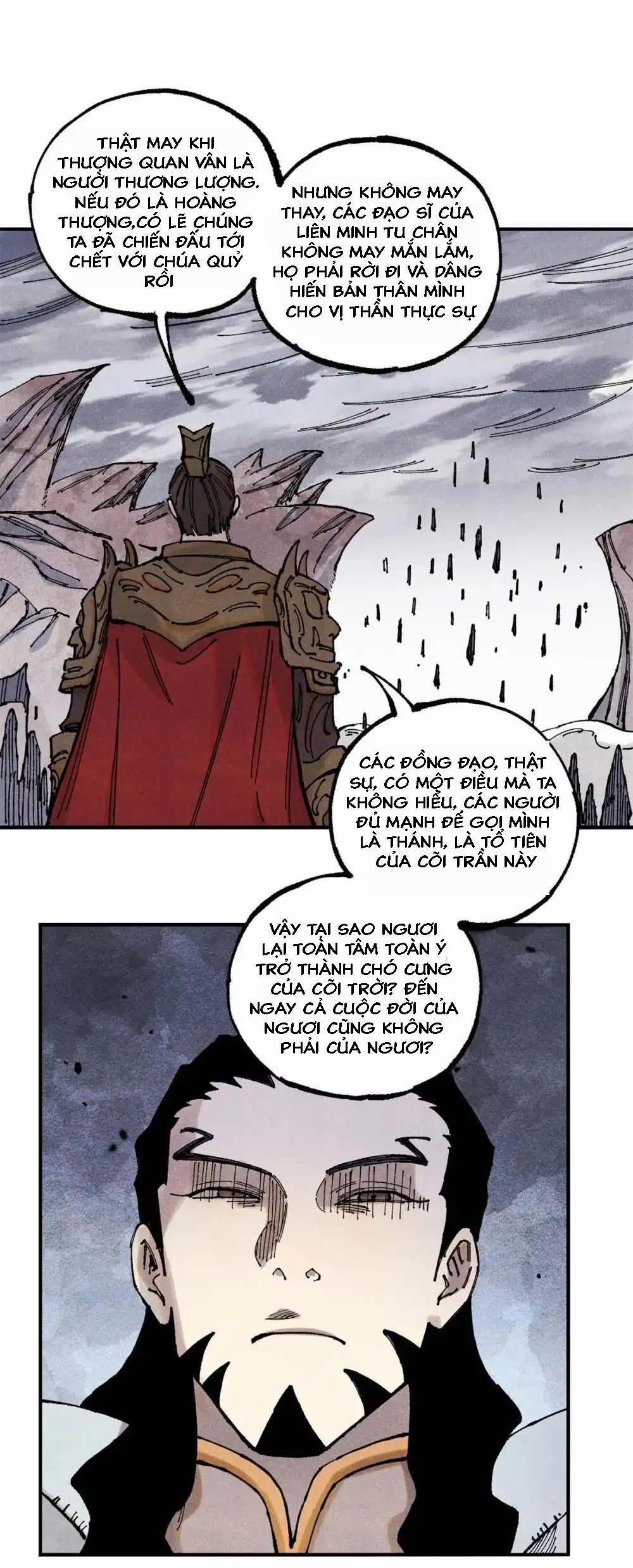 Ngụy Quân Tử Không Sợ Chết 106 trang 19