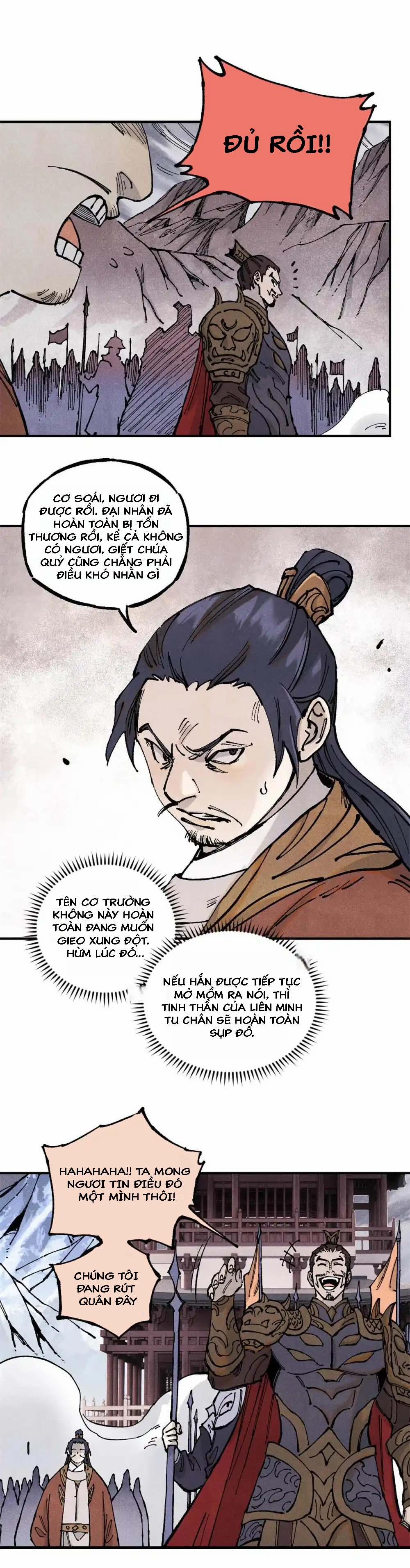 Ngụy Quân Tử Không Sợ Chết 106 trang 20