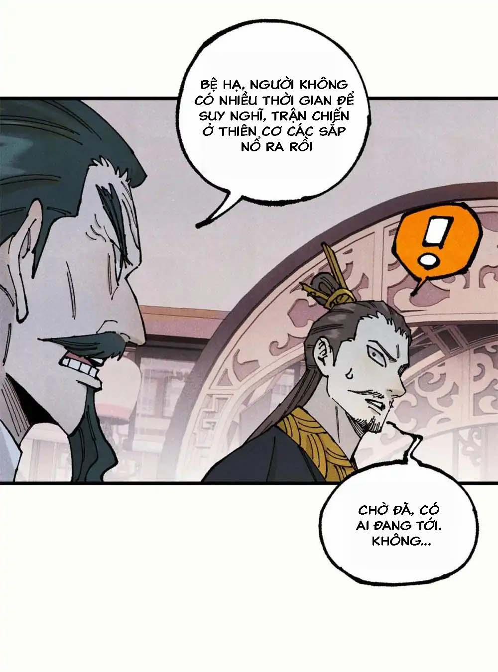 Ngụy Quân Tử Không Sợ Chết 106 trang 6