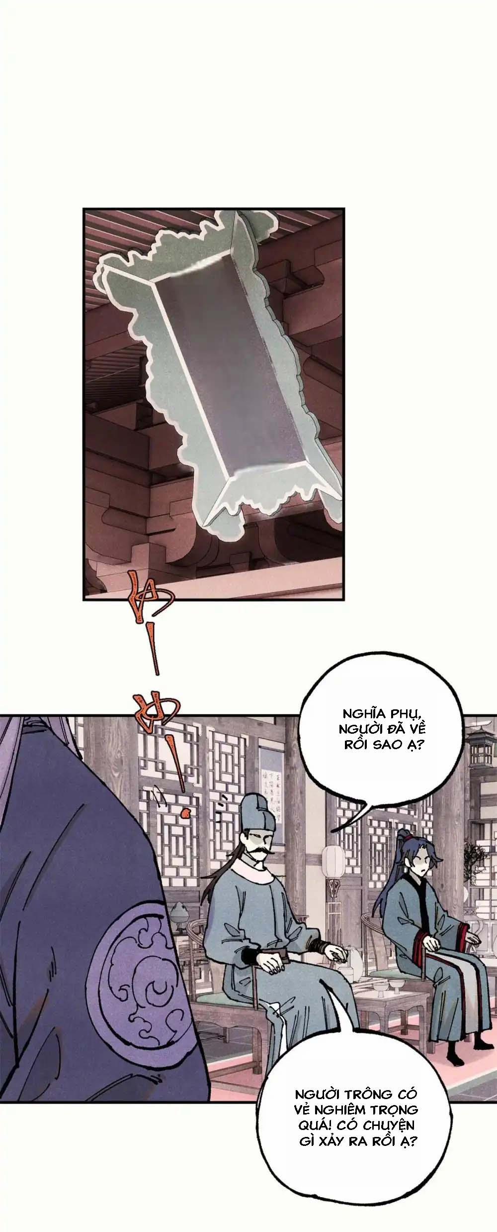 Ngụy Quân Tử Không Sợ Chết 106 trang 8
