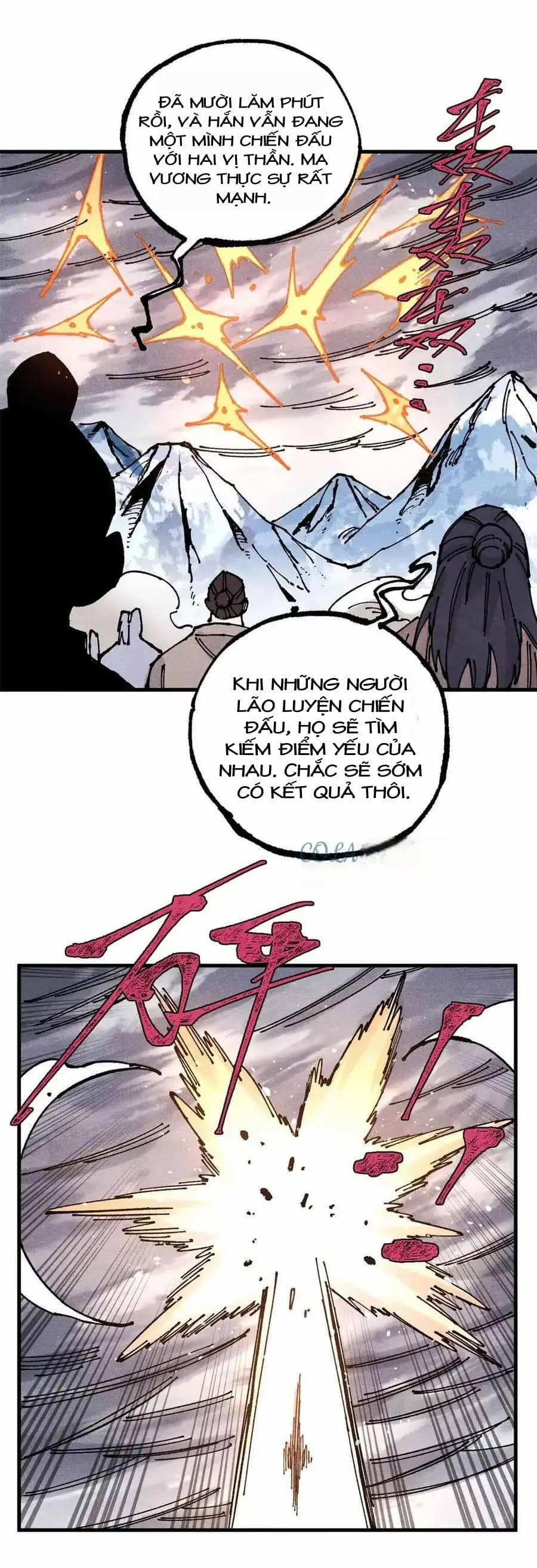 Ngụy Quân Tử Không Sợ Chết 107 trang 12