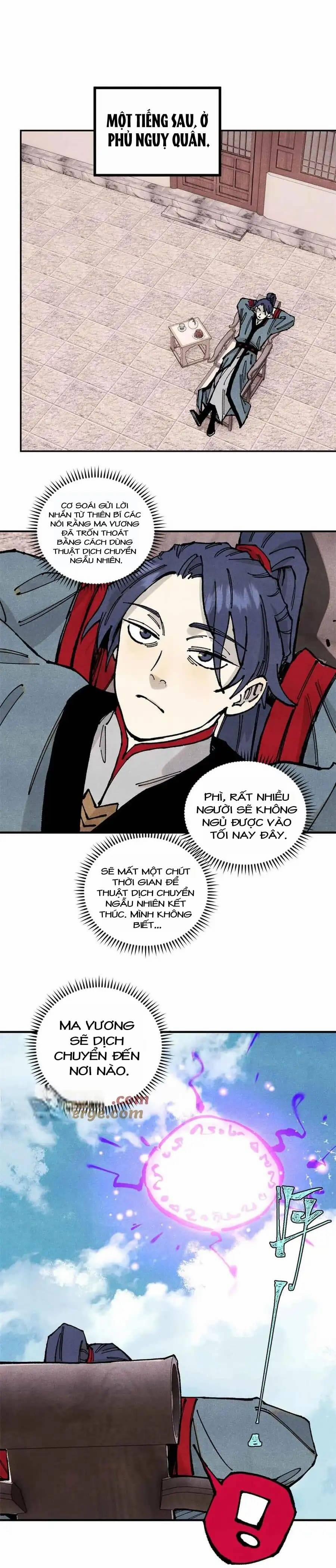 Ngụy Quân Tử Không Sợ Chết 107 trang 30