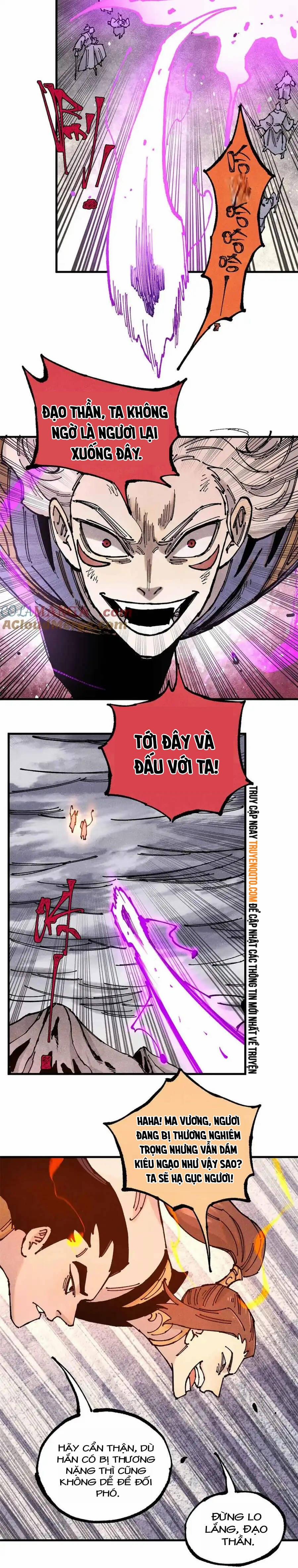 Ngụy Quân Tử Không Sợ Chết 107 trang 9