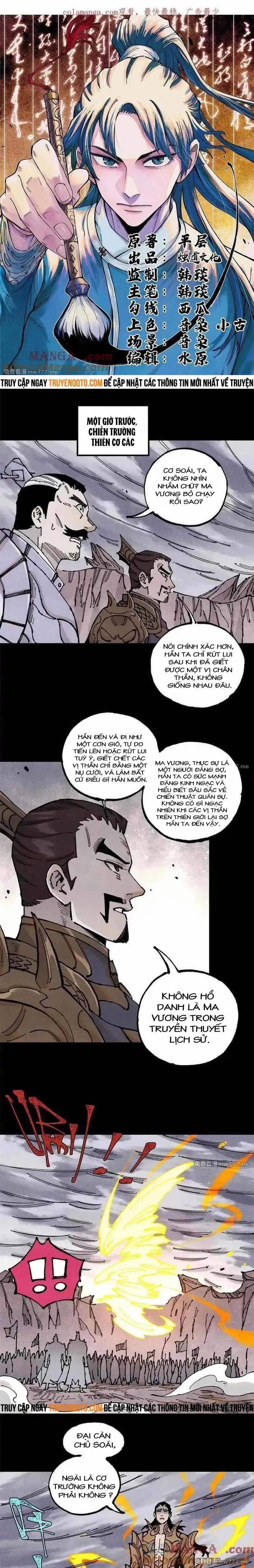 Ngụy Quân Tử Không Sợ Chết 108 trang 1