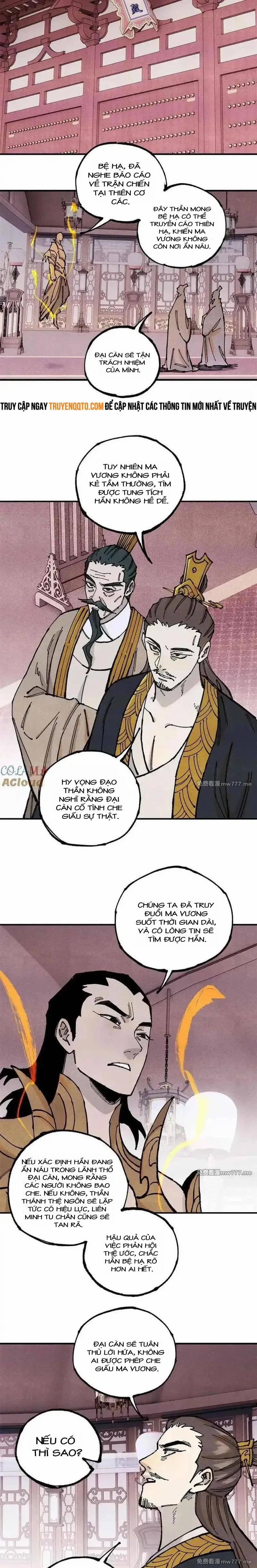 Ngụy Quân Tử Không Sợ Chết 108 trang 6