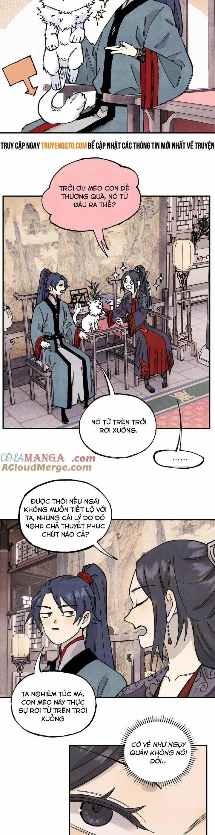 Ngụy Quân Tử Không Sợ Chết 110 trang 2