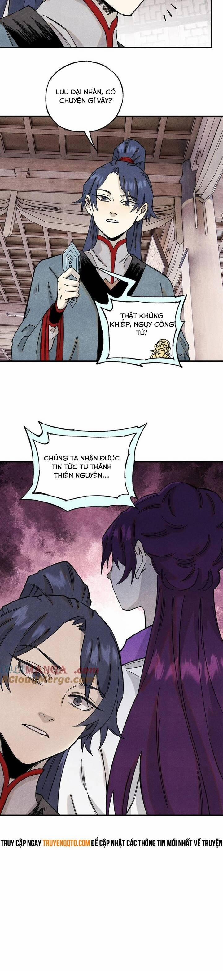 Ngụy Quân Tử Không Sợ Chết 110 trang 24