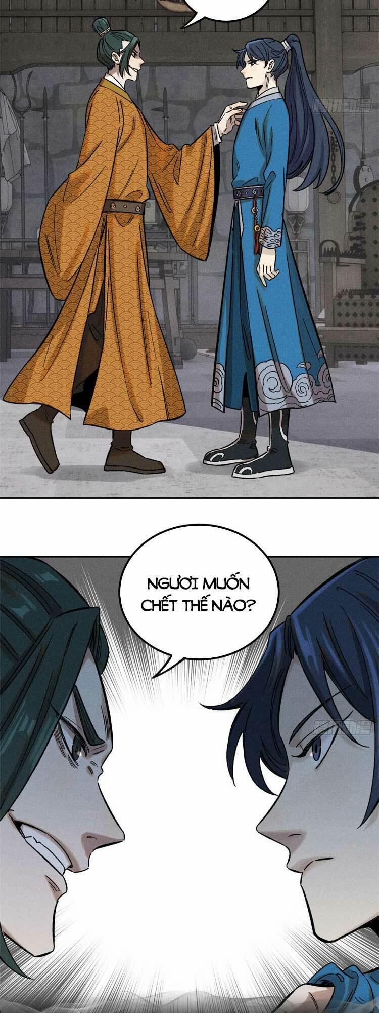 Ngụy Quân Tử Không Sợ Chết 3 trang 18