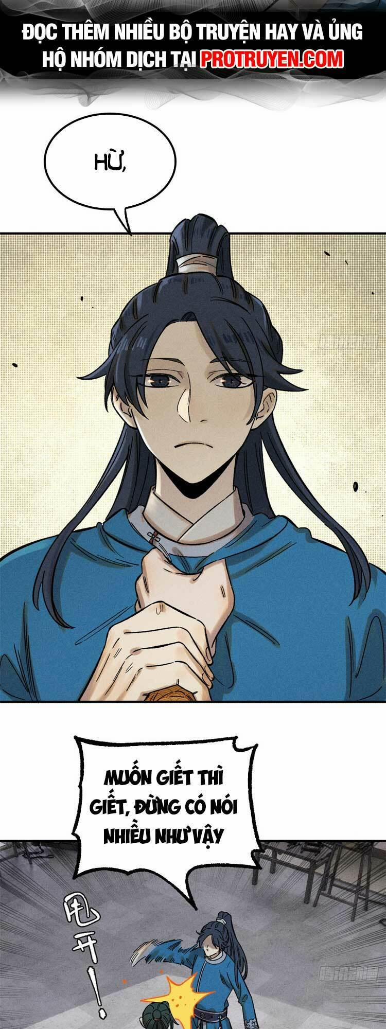 Ngụy Quân Tử Không Sợ Chết 3 trang 19