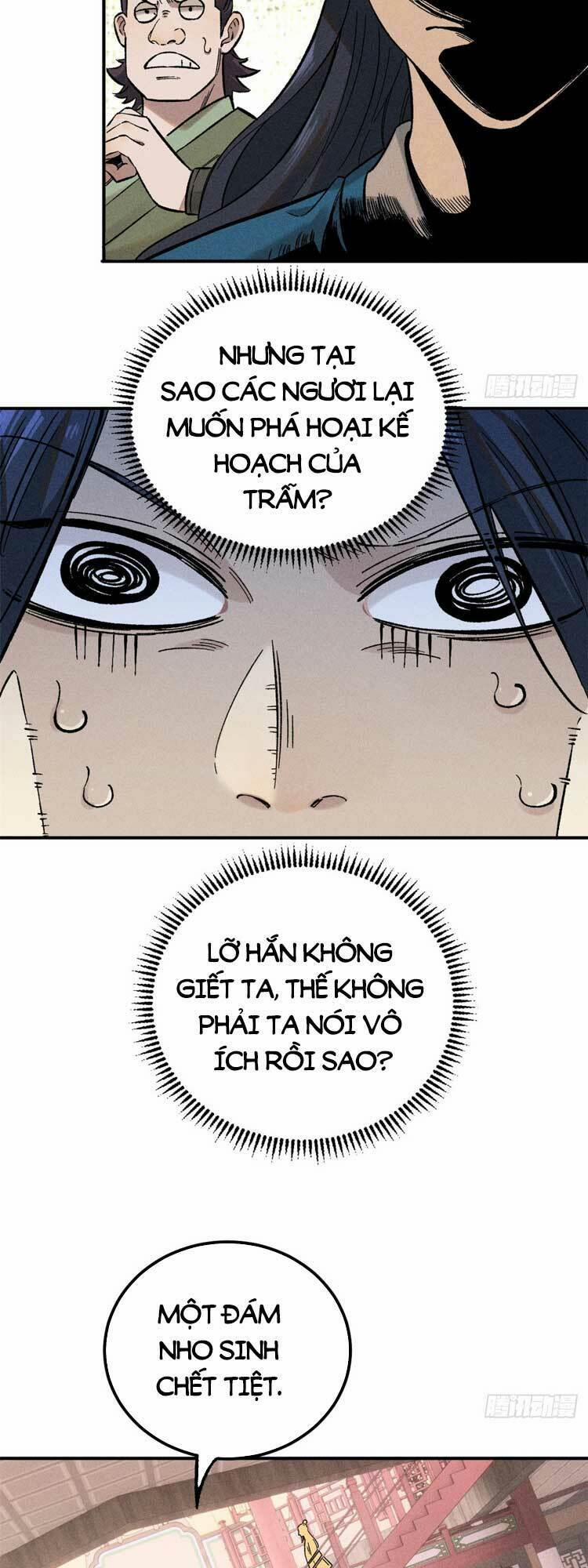 Ngụy Quân Tử Không Sợ Chết 3 trang 2