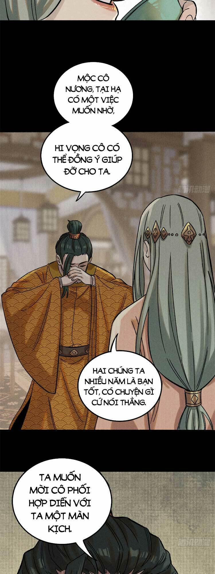 Ngụy Quân Tử Không Sợ Chết 3 trang 27