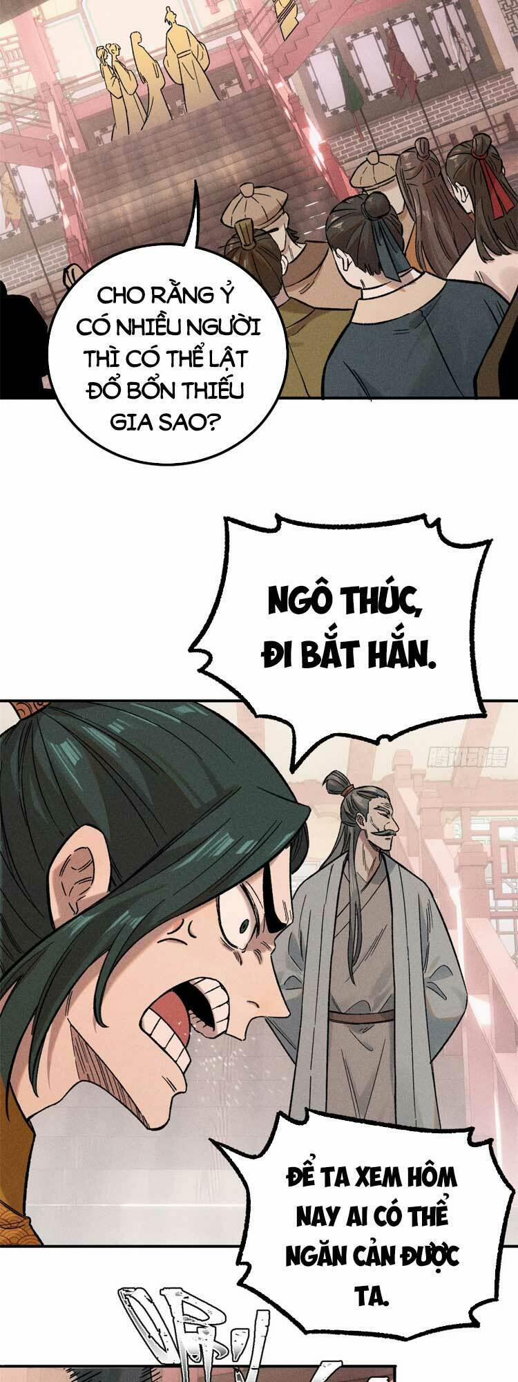 Ngụy Quân Tử Không Sợ Chết 3 trang 3