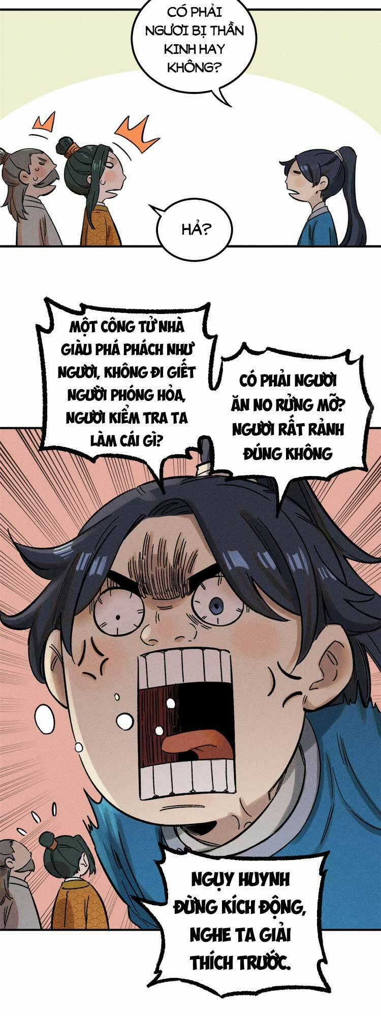 Ngụy Quân Tử Không Sợ Chết 3 trang 30