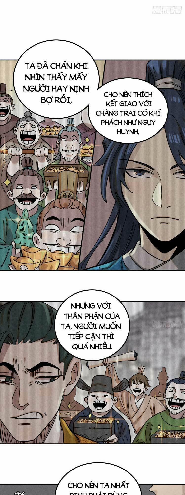 Ngụy Quân Tử Không Sợ Chết 3 trang 31