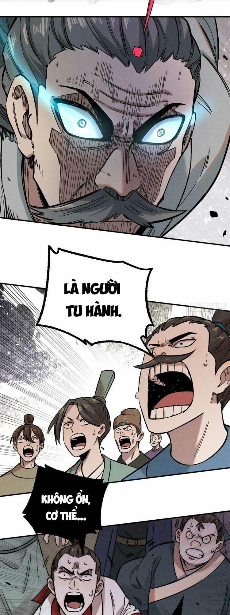 Ngụy Quân Tử Không Sợ Chết 3 trang 5