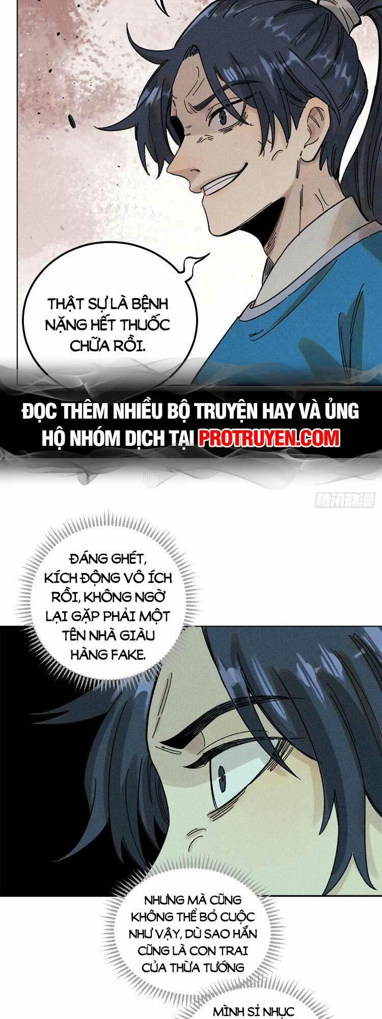 Ngụy Quân Tử Không Sợ Chết 4 trang 1