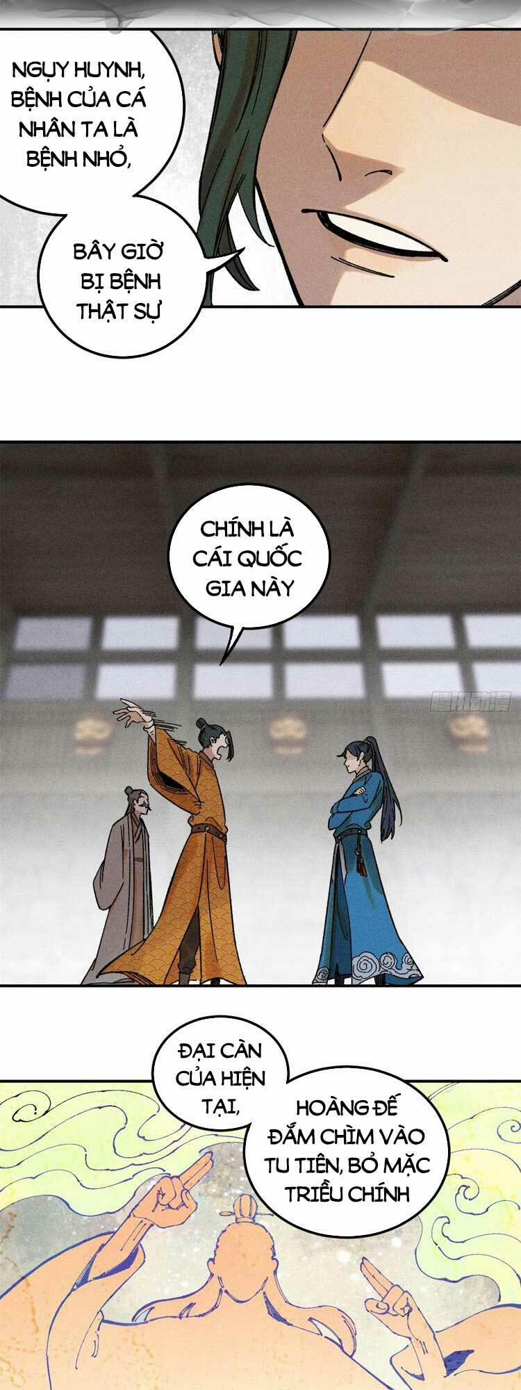 Ngụy Quân Tử Không Sợ Chết 4 trang 12