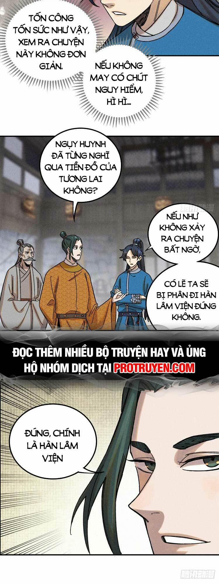 Ngụy Quân Tử Không Sợ Chết 4 trang 17