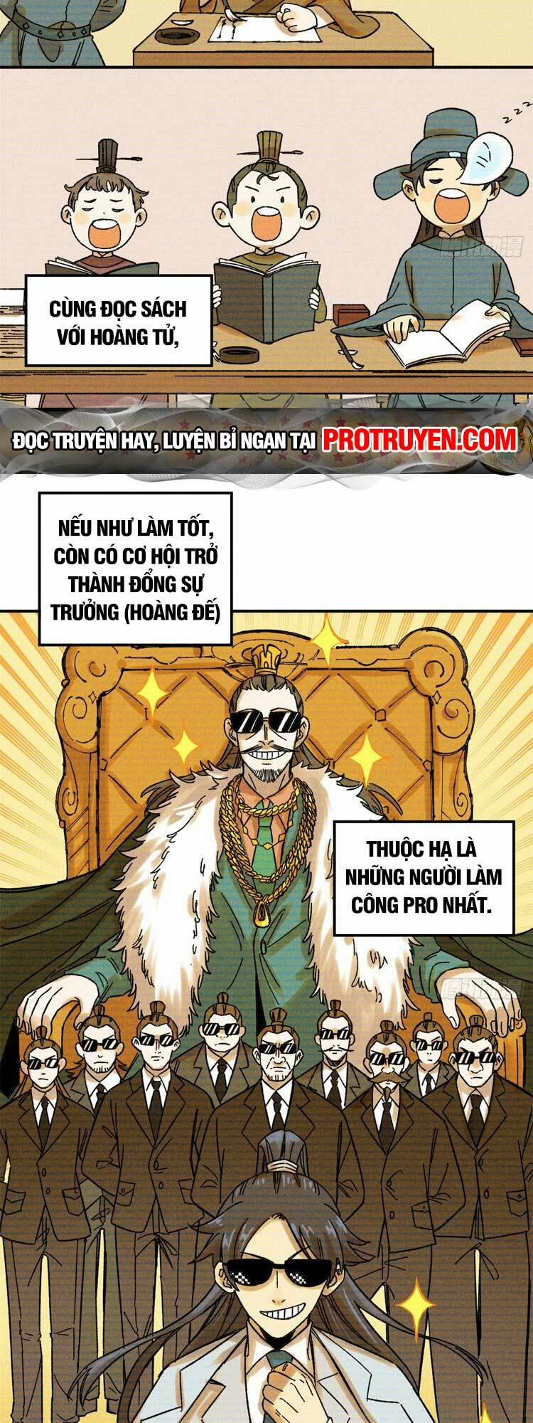 Ngụy Quân Tử Không Sợ Chết 4 trang 19