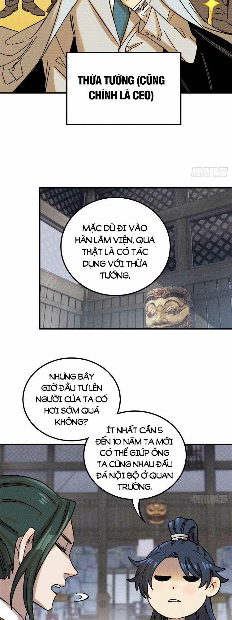 Ngụy Quân Tử Không Sợ Chết 4 trang 20