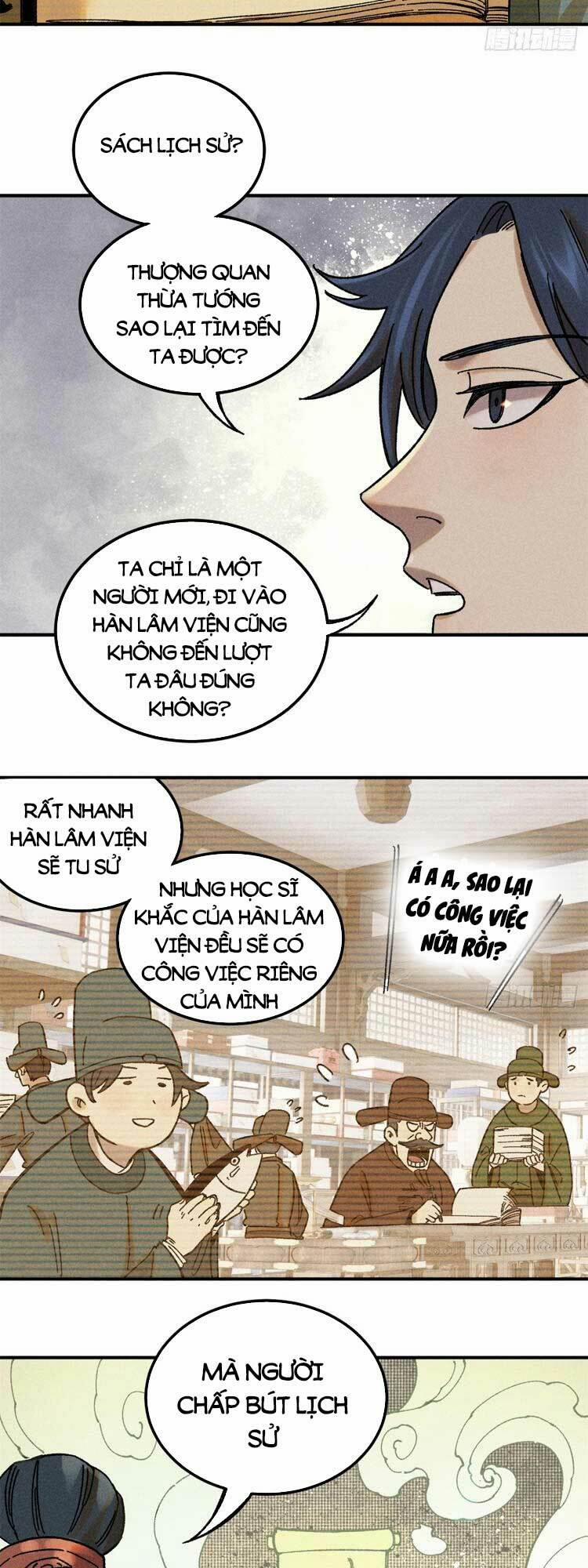 Ngụy Quân Tử Không Sợ Chết 4 trang 22