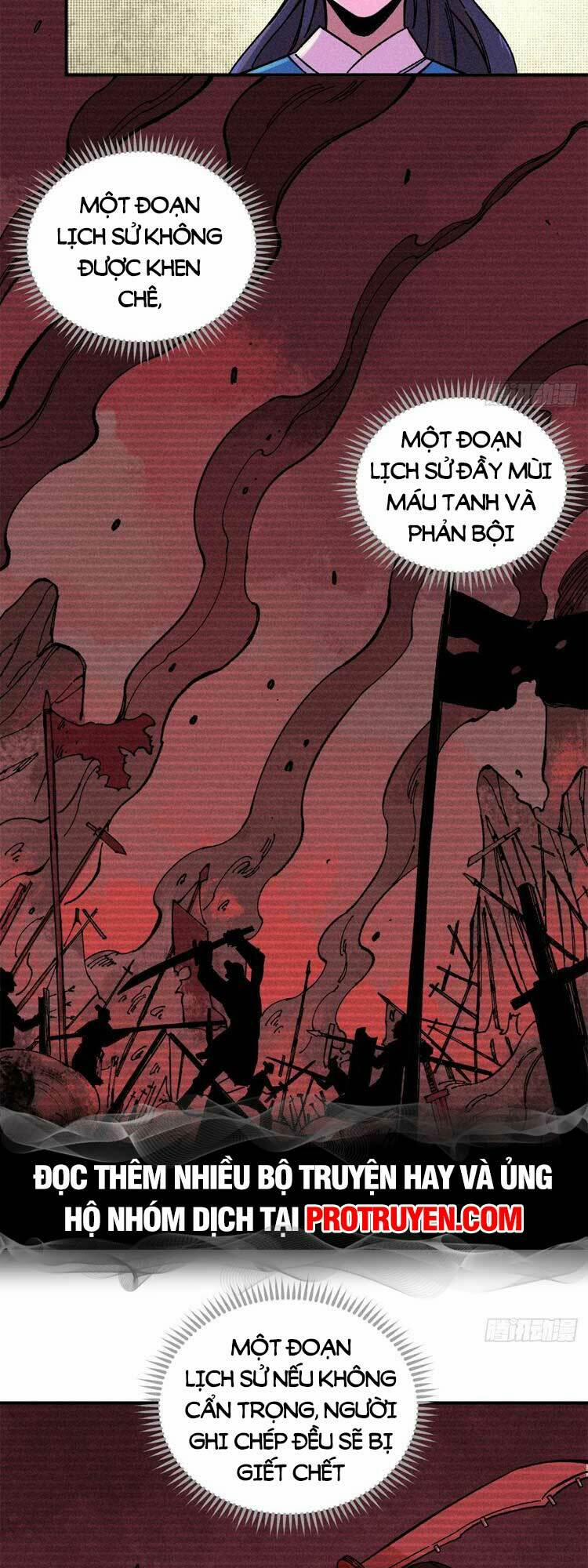 Ngụy Quân Tử Không Sợ Chết 4 trang 28