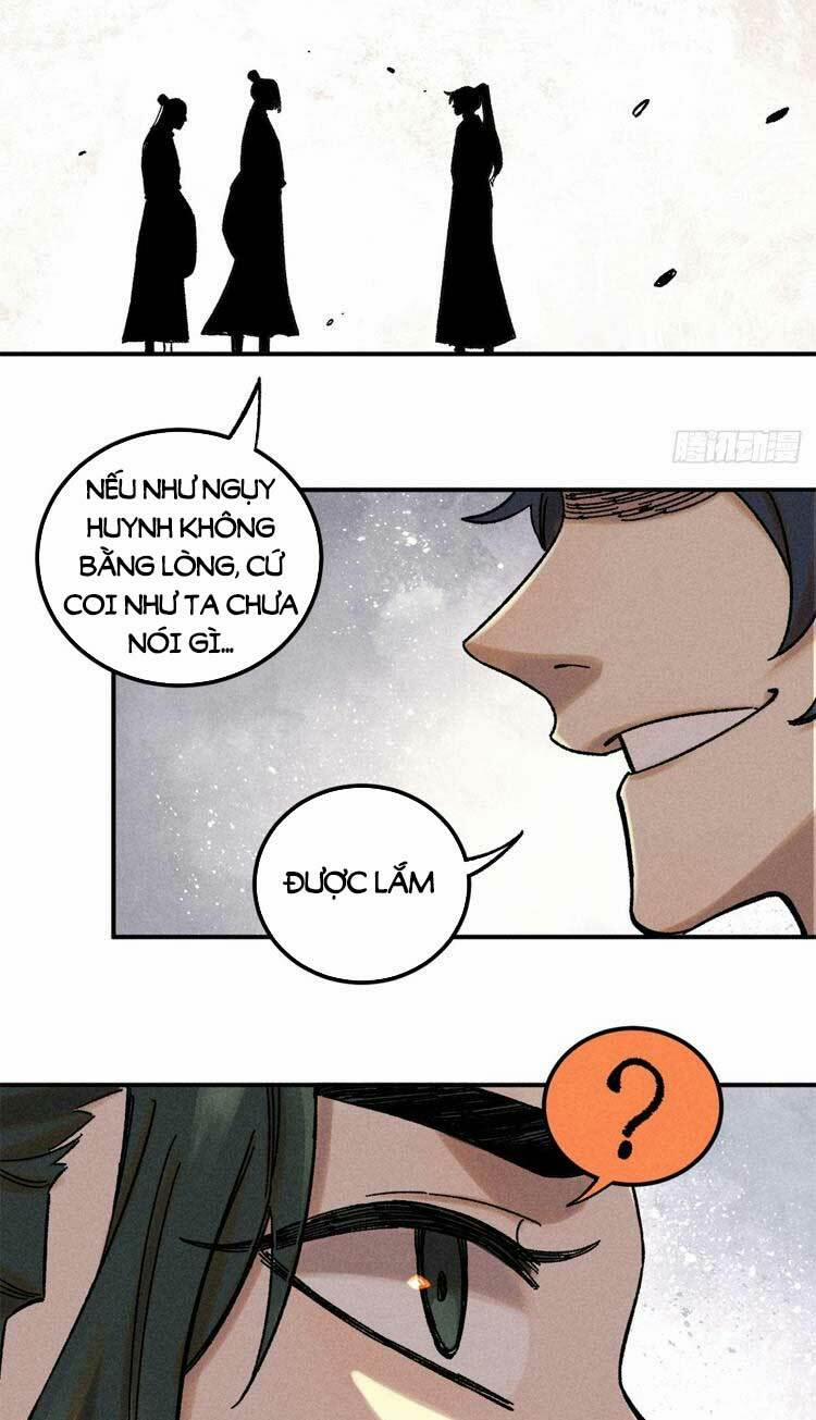 Ngụy Quân Tử Không Sợ Chết 4 trang 31