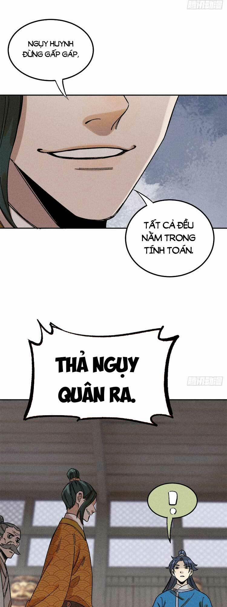 Ngụy Quân Tử Không Sợ Chết 4 trang 4